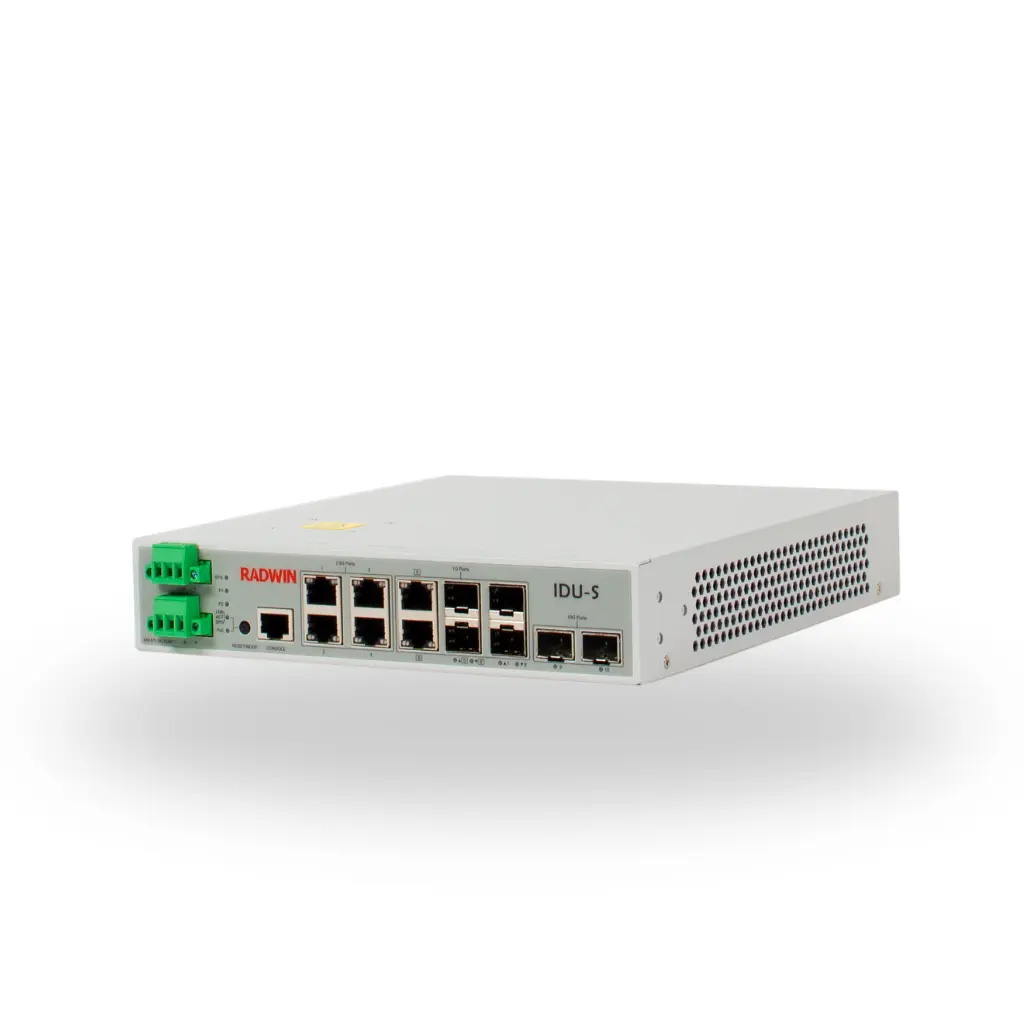 RADWIN IDU-S – High-Performance Indoor PoE Switch